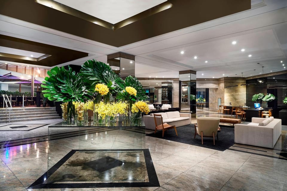 Lobby or reception