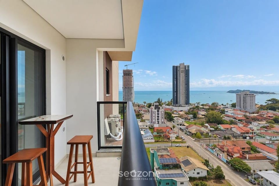 Balcony/Terrace, City view, Sea view