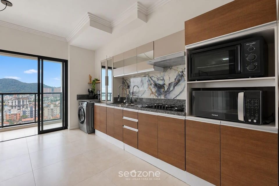 Kitchen or kitchenette, Mountain view