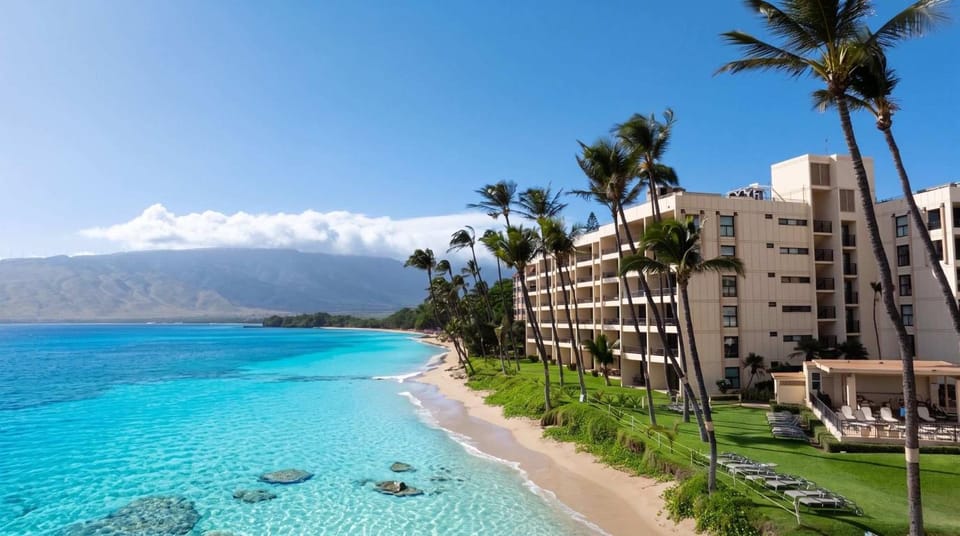 Sugar Beach Resort 119 House in Maalaea