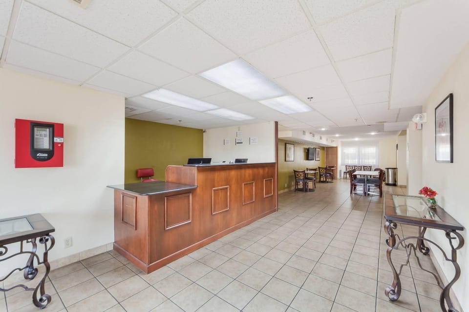 Lobby or reception