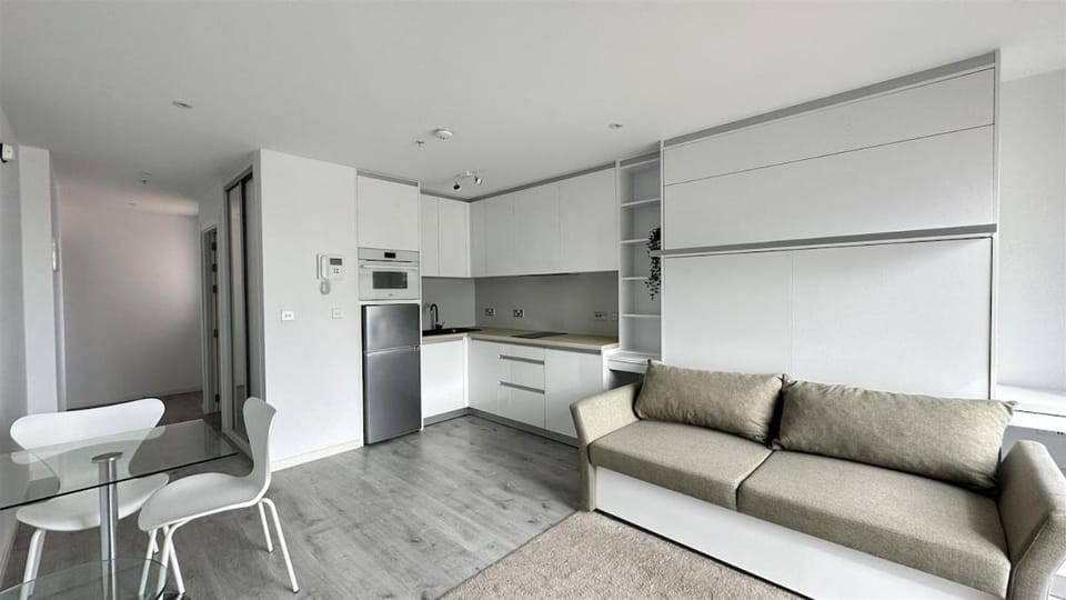 Furnished Studio with Private Balcony at The Hub Apartment in Gibraltar