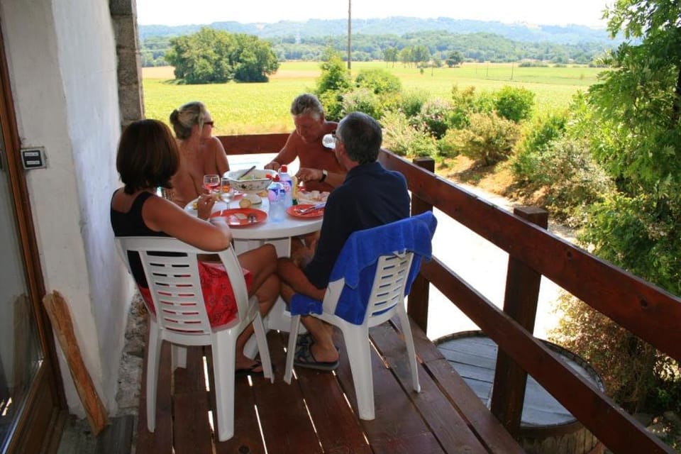 Naturist Hotel Peyraille Country House in Occitanie