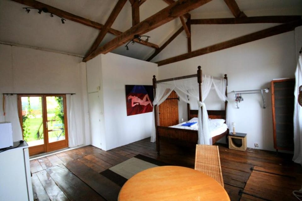 Naturist Hotel Peyraille Country House in Occitanie