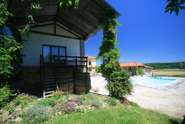 Naturist Hotel Peyraille Country House in Occitanie
