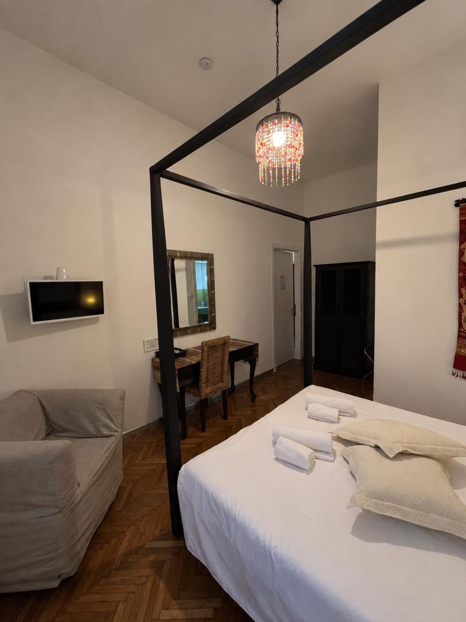 TV and multimedia, Bedroom, towels