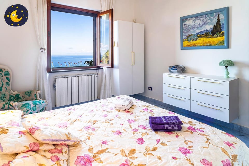 Villa Giraluna House in Campania