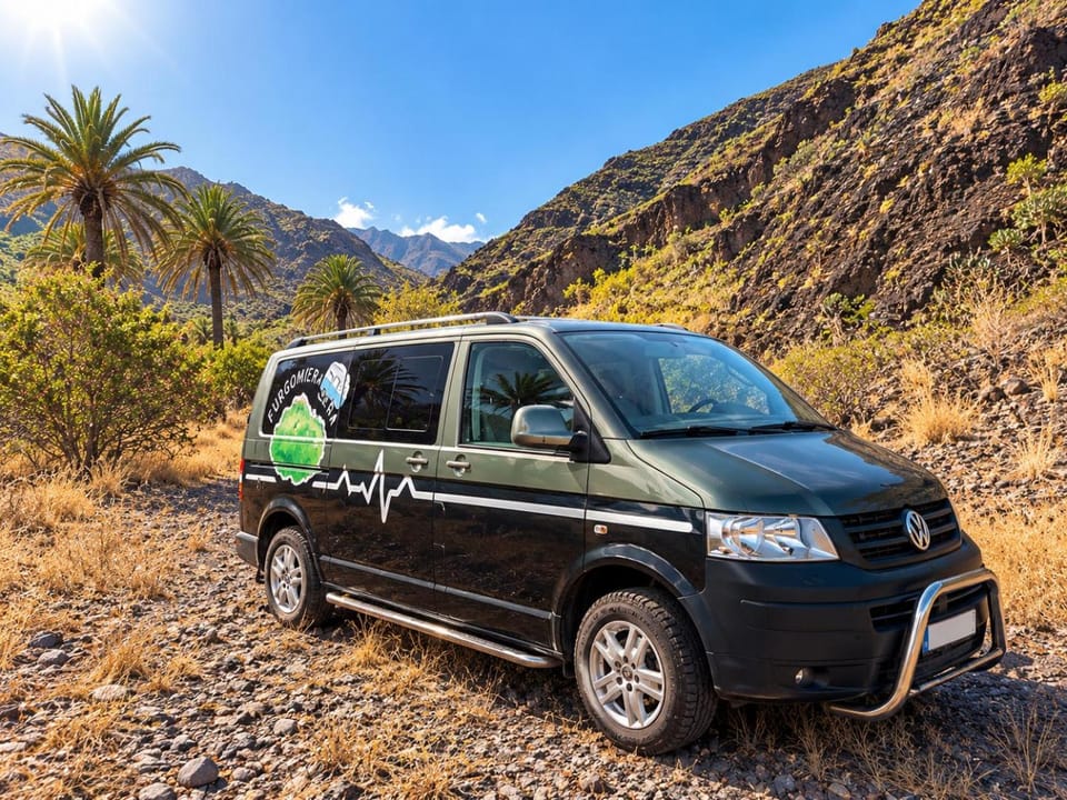 Camper Black Campground/ 
RV Resort in La Gomera