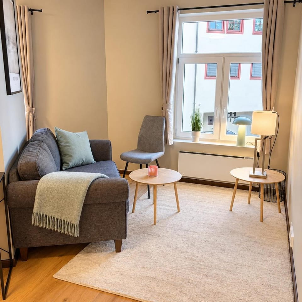 3- Cozy, newly renovated studio apartment with an alcove Apartment in Viken, Norway