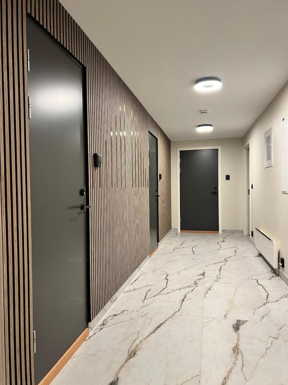 3- Cozy, newly renovated studio apartment with an alcove Apartment in Viken, Norway
