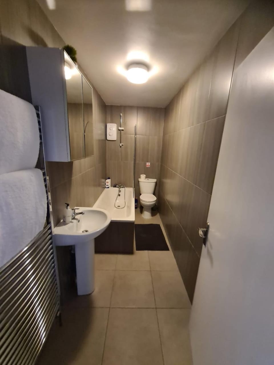 Shower, Toilet