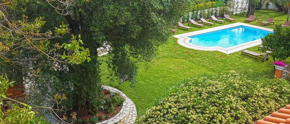 Garden view, Pool view