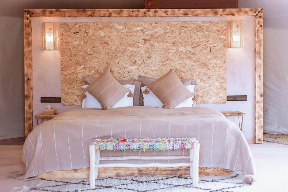 Caravanserai Luxury Desert Tented Camp Luxury tent in Morocco