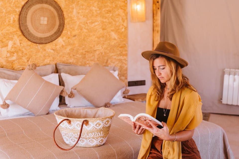 Caravanserai Luxury Desert Tented Camp Luxury tent in Morocco