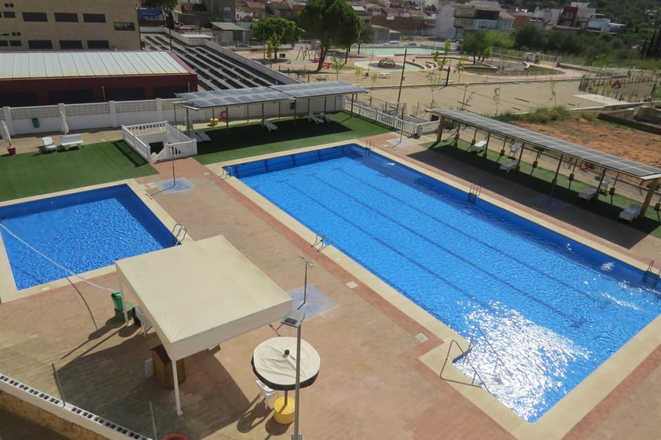 Pool view