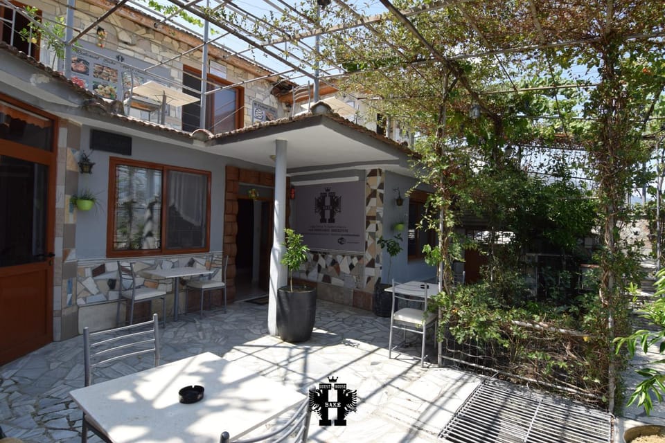 Property building, Facade/entrance, View (from property/room), Balcony/Terrace