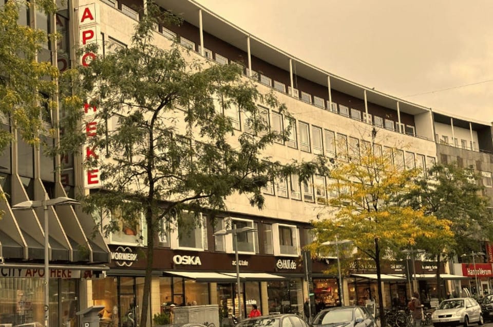 ena hotel apartments Hannover Messe Bed and Breakfast in Hanover