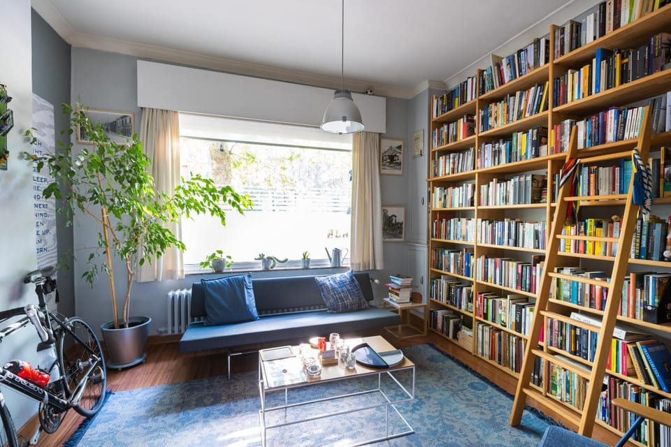 Library, Living room, Lounge or bar, Seating area, Internal: Not applicable to any particular room