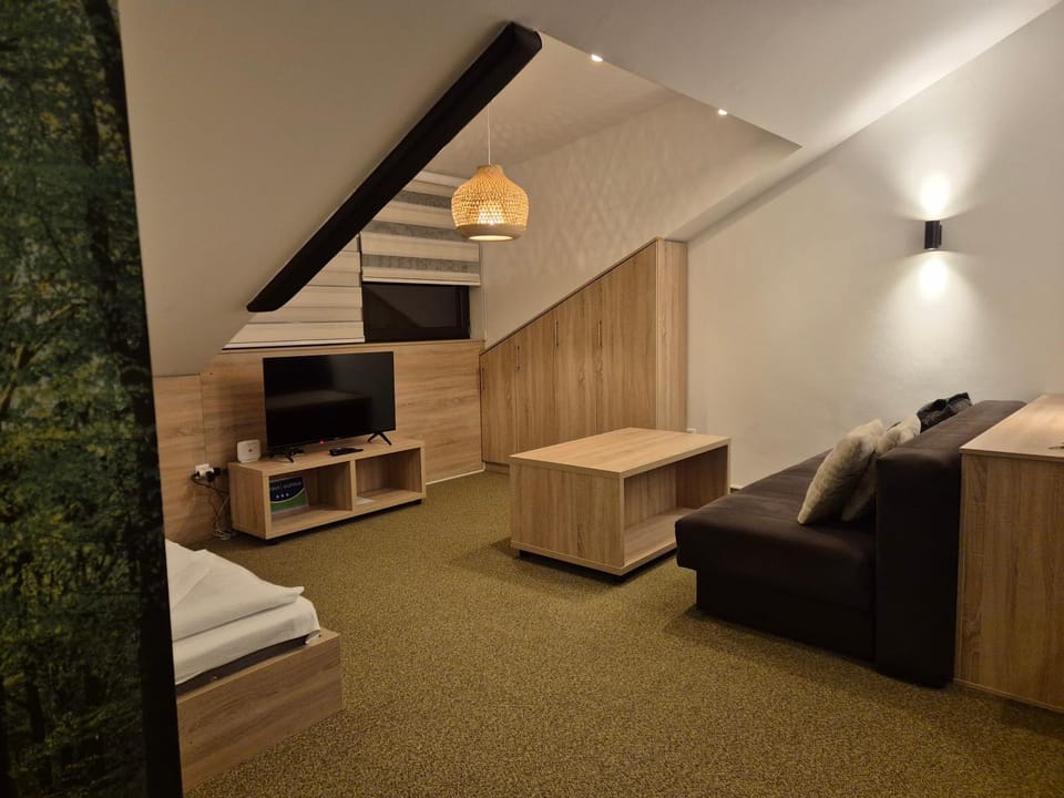Living room, Seating area, Bedroom