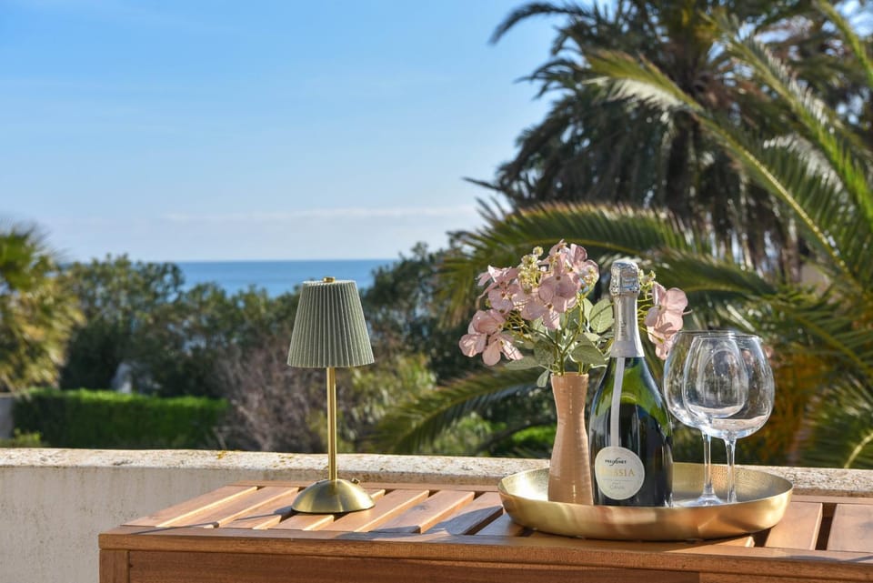 Day, Natural landscape, View (from property/room), Balcony/Terrace, Sea view