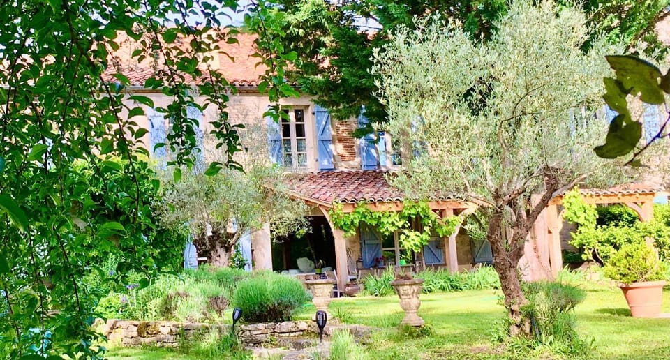 Property building, Garden
