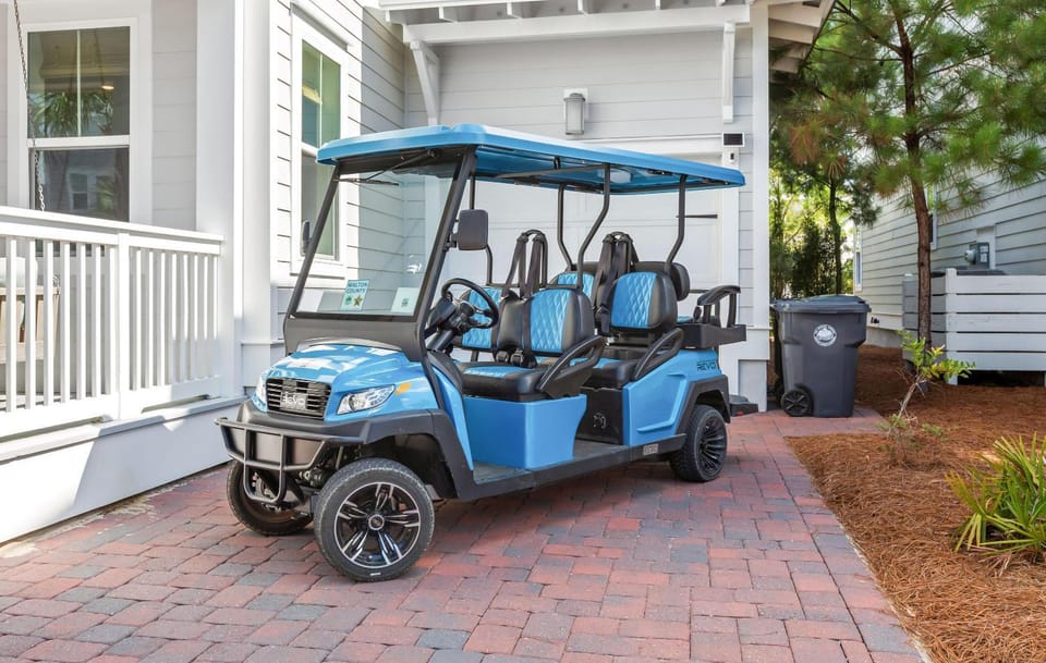 Resorting to Happiness House in South Walton County