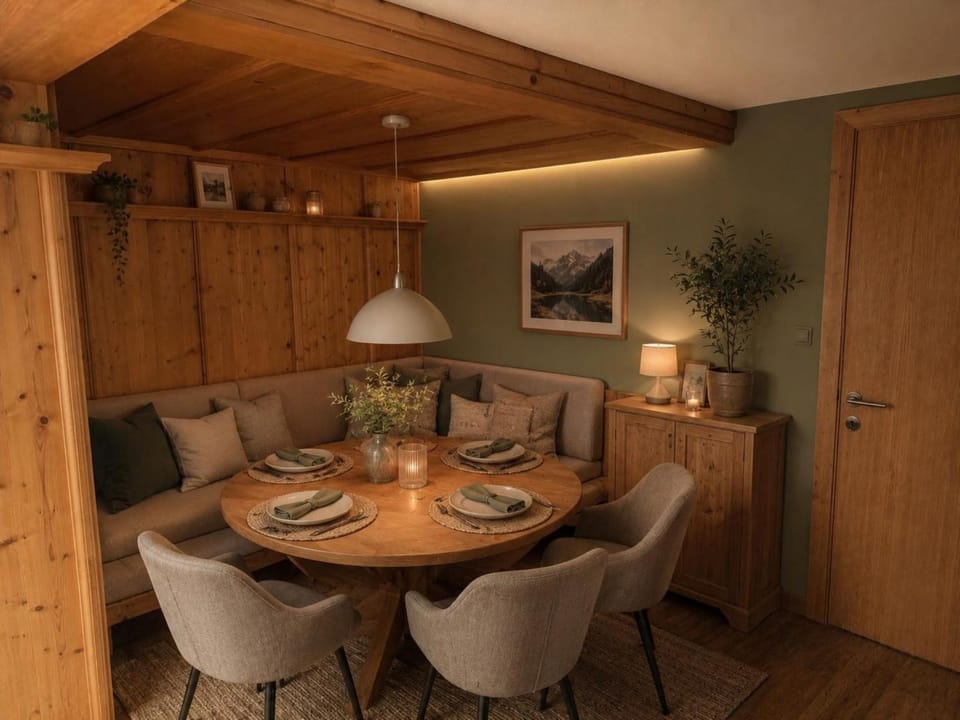 Living room, Dining area
