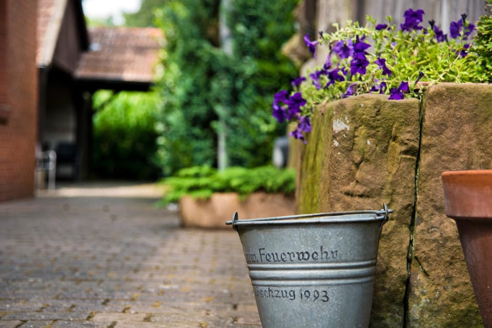 Patio, Decorative detail