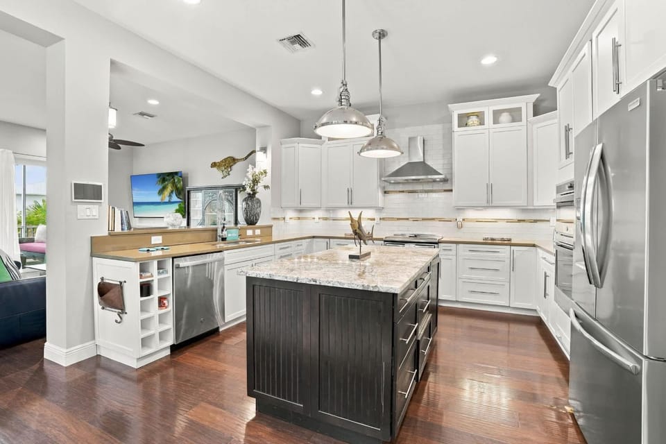 Pet-Friendly Canal Retreat Pool & Balconies House in Bonita Springs