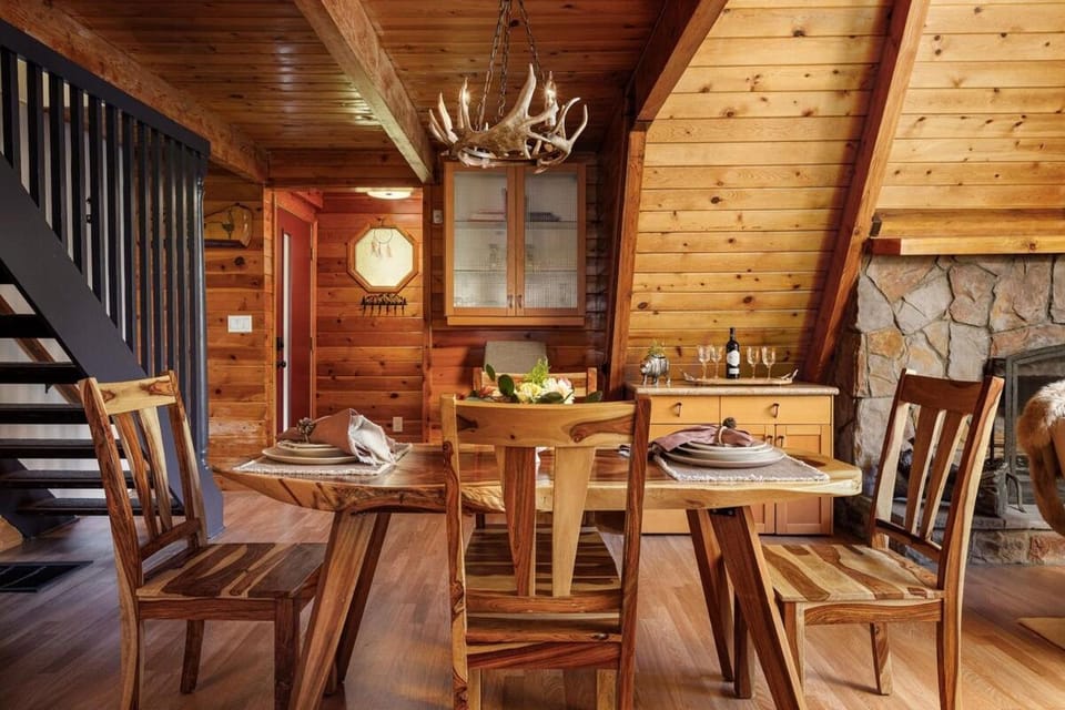 Lake Arrowhead A-Frame Fireplace & Foosball House in Lake Arrowhead
