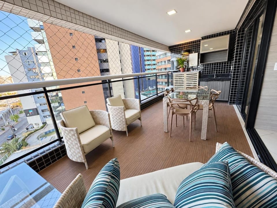 Seu Refúgio na Beira Mar - Varanda Gourmet Apartment in Fortaleza