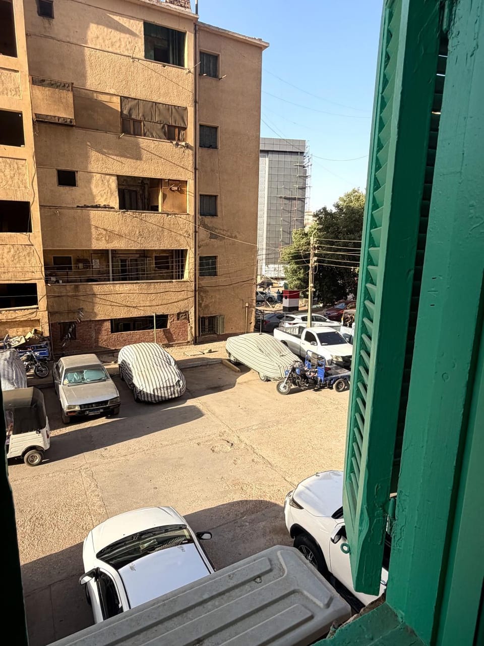 Sheikh Haroun Tower, in front of Magdi Yacoub Hospital Apartment in Egypt