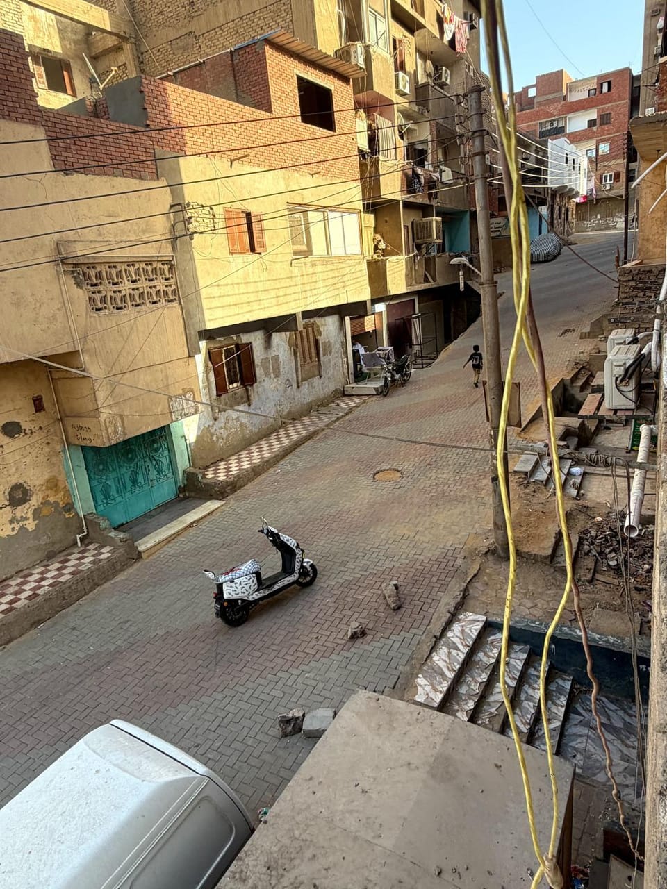 Sheikh Haroun Tower, in front of Magdi Yacoub Hospital Apartment in Egypt