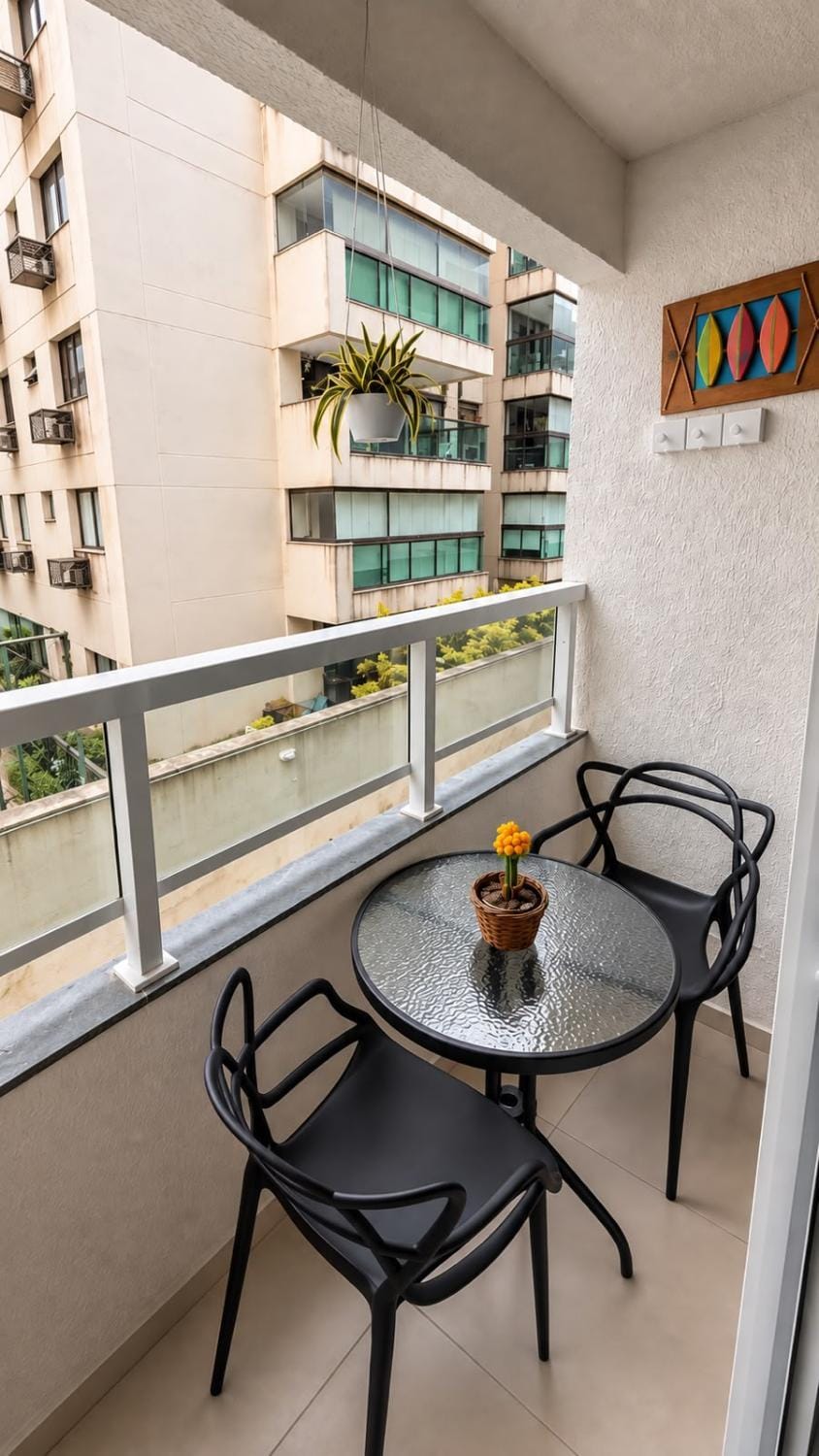 Apartamento Novo no Recreio dos Bandeirantes Apartment in Rio de Janeiro