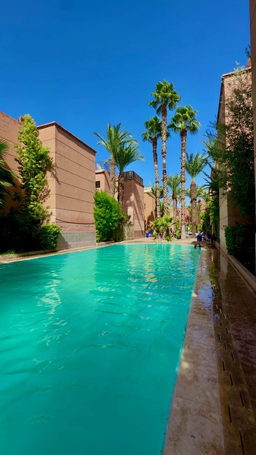 Pool view, Swimming pool