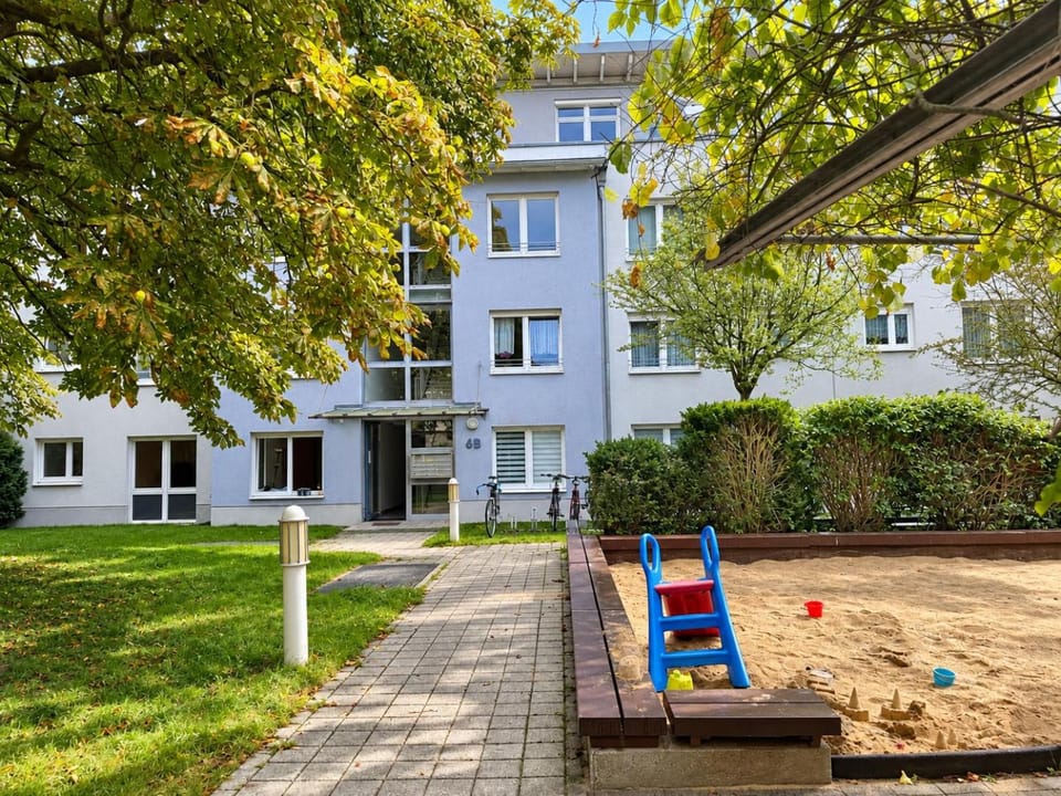 Property building, Children play ground, Garden