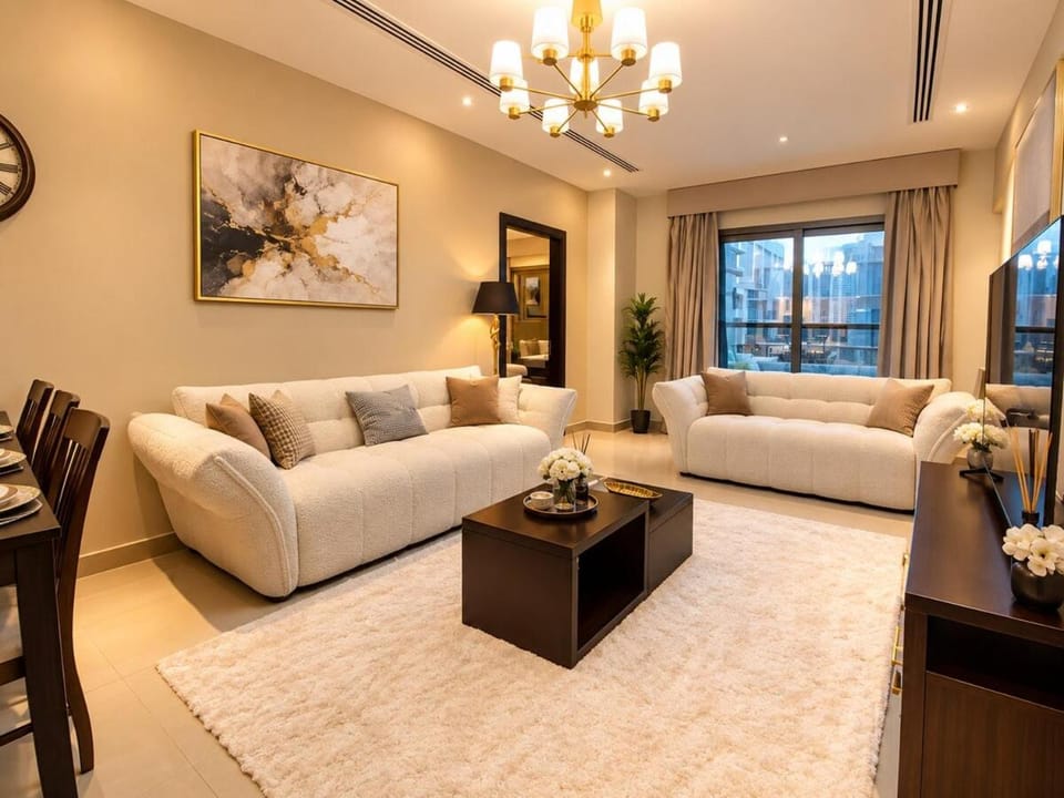 Luxury 2BR Apartment with Burj Khalifa View Apartment in Dubai
