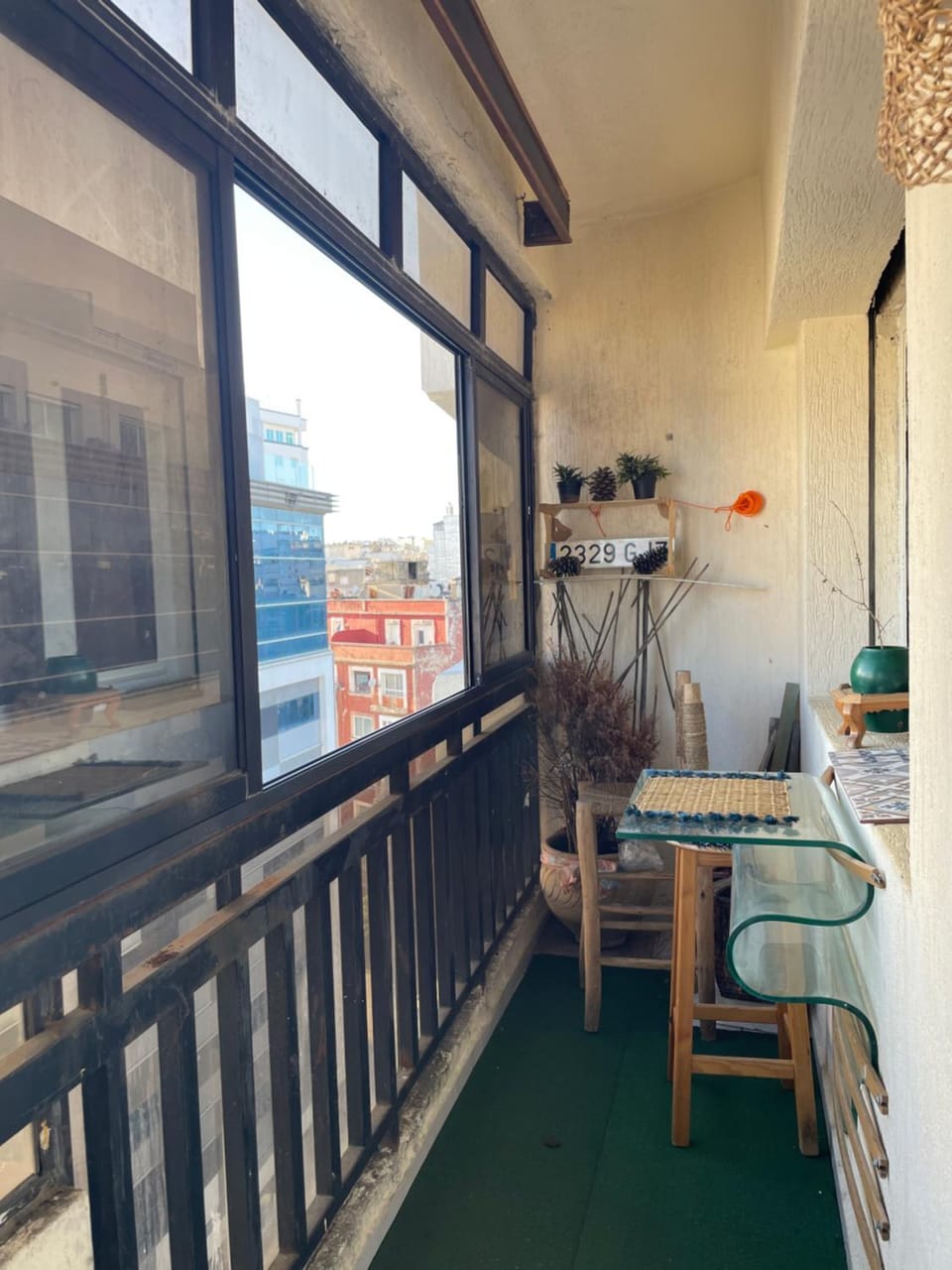 Communal lounge/ TV room, Balcony/Terrace