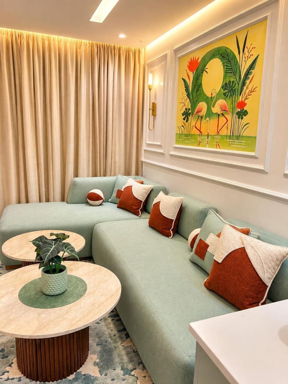 Exceptional Sea View Panoramic Terrace Tangier Apartment in Tangier