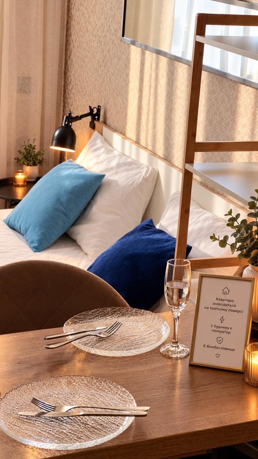 96 KEYS Swan БУДИНОК З УКРИТТЯМ І ГЕНЕРАТОРОМ Apartment in Kiev City - Kyiv