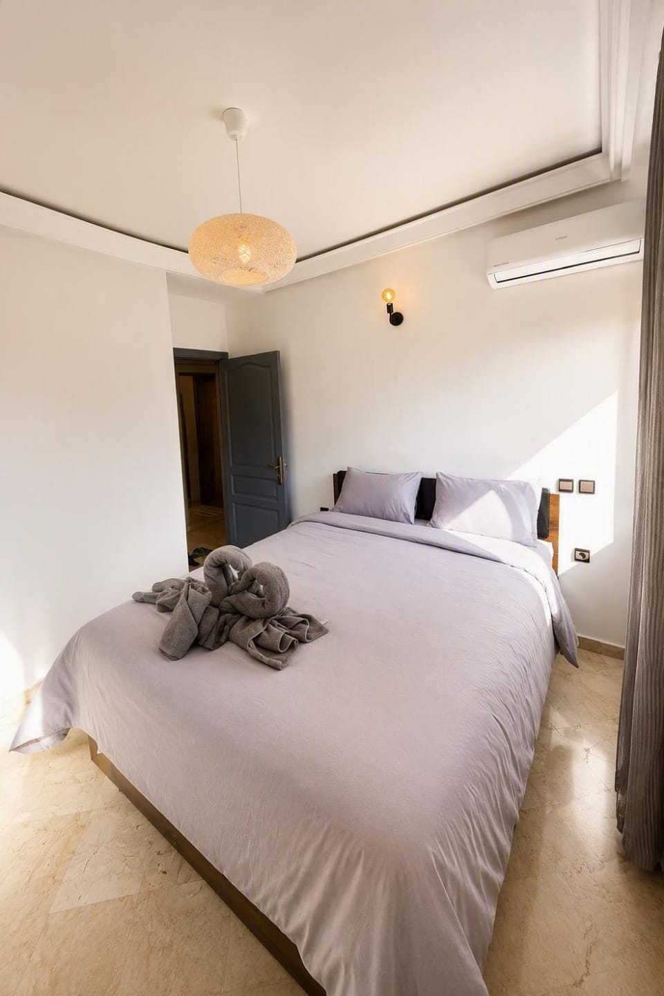 Fully equipped 2-bedroom apartment in Guéliz Apartment in Marrakesh