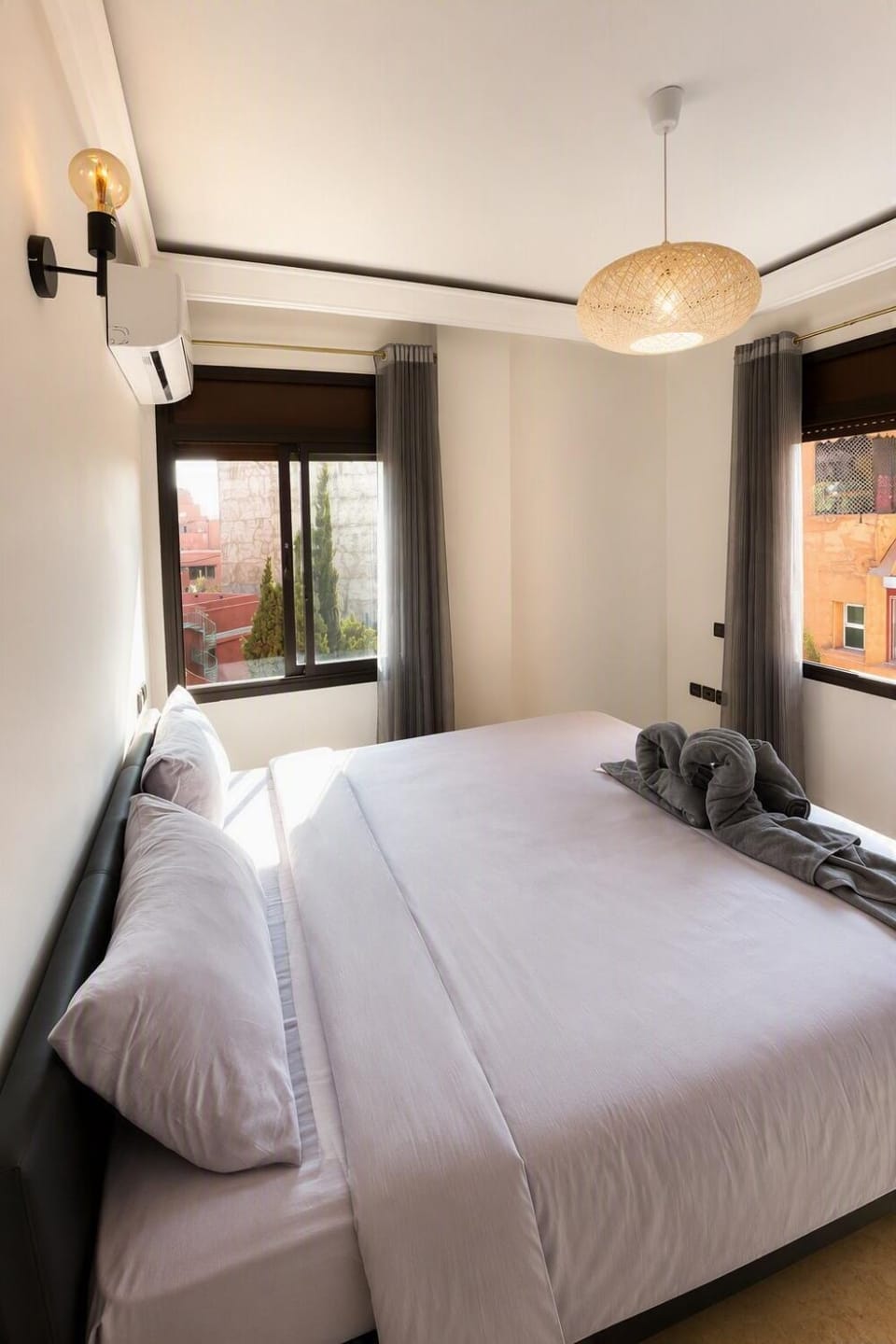 Fully equipped 2-bedroom apartment in Guéliz Apartment in Marrakesh