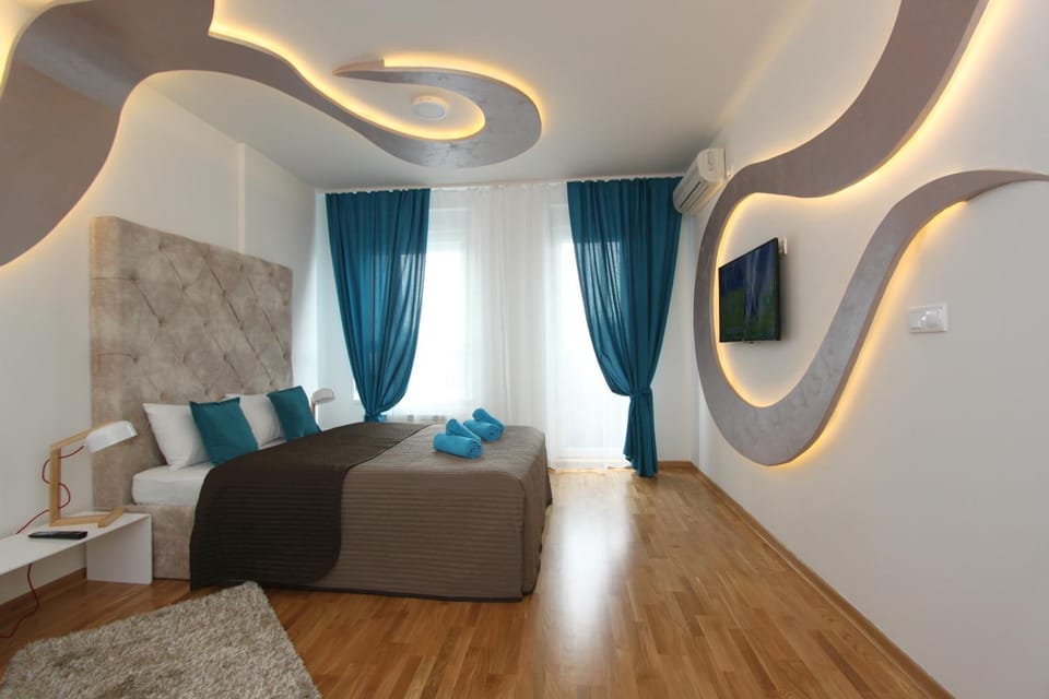 Riviera 2 New Belgrade studio apartment, parking 5 evra dan Apartment in Belgrade
