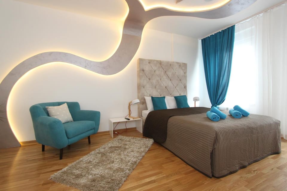 Riviera 2 New Belgrade studio apartment, parking 5 evra dan Apartment in Belgrade