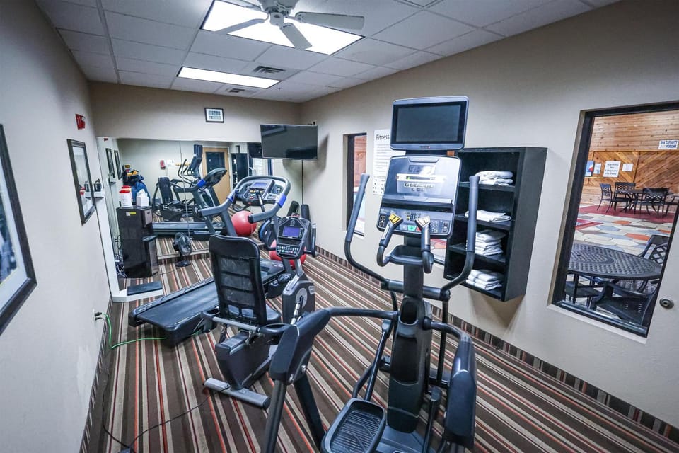 Fitness centre/facilities