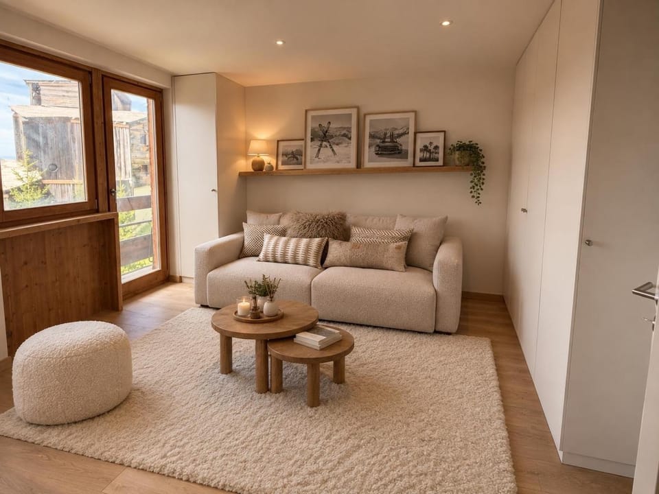 Appartement cosy avec balcon - 4 pers. Apartment in Avoriaz