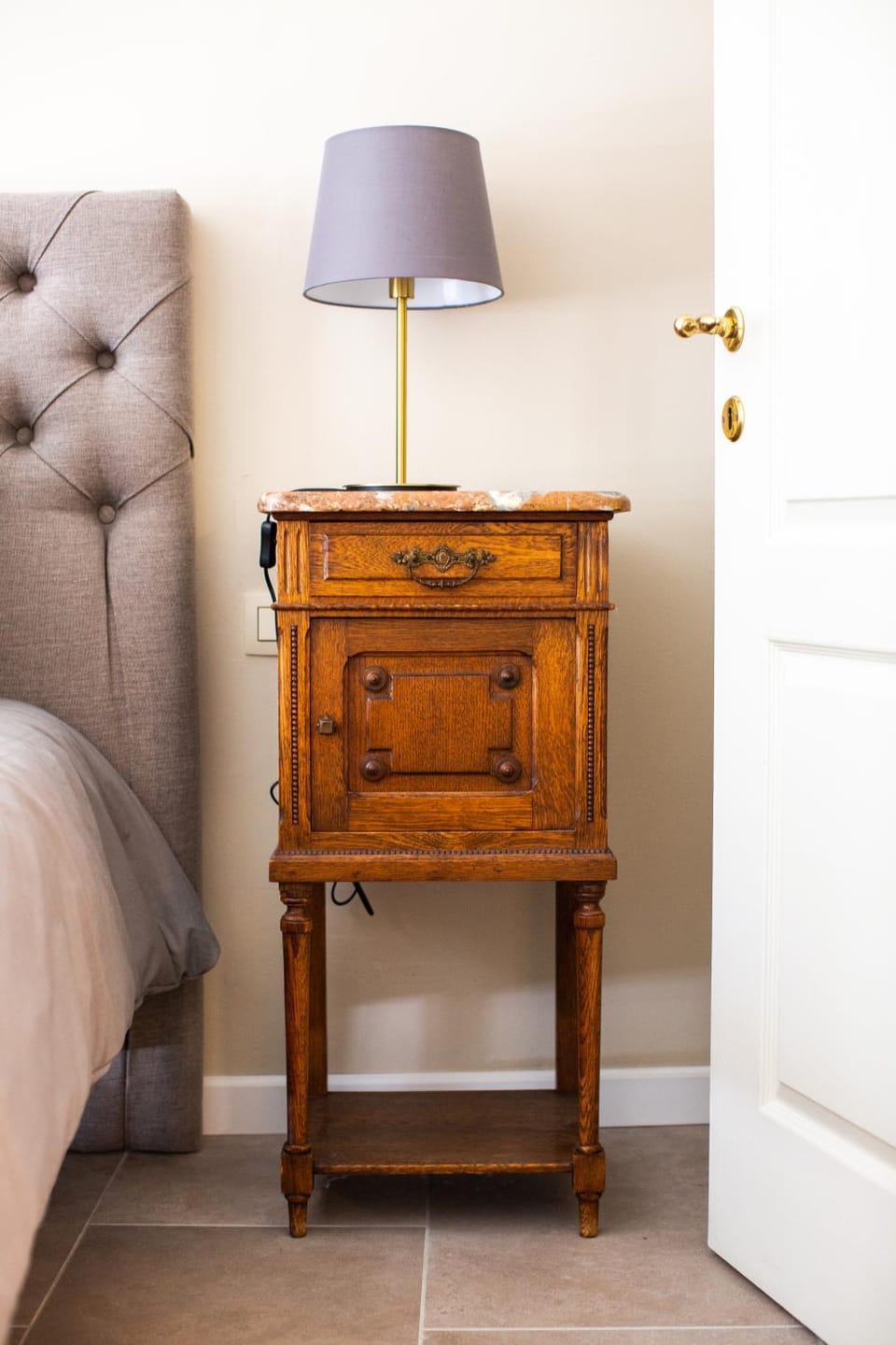 Decorative detail, Bedroom