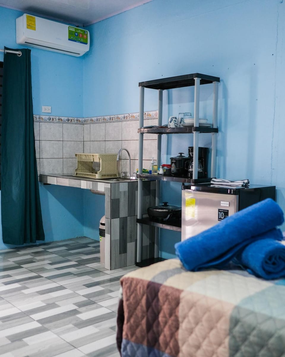 Fortuna central StudioAC, WiFi & Parking Apartment in La Fortuna