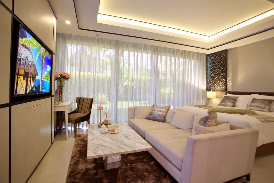 Photo of the whole room