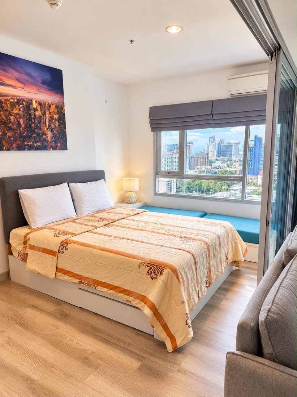 Centric Sea Apartment with Sea View HighFloor Apartment in Pattaya City